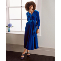 Rita Velvet Midi Dress for £84 (was £120) from Boden