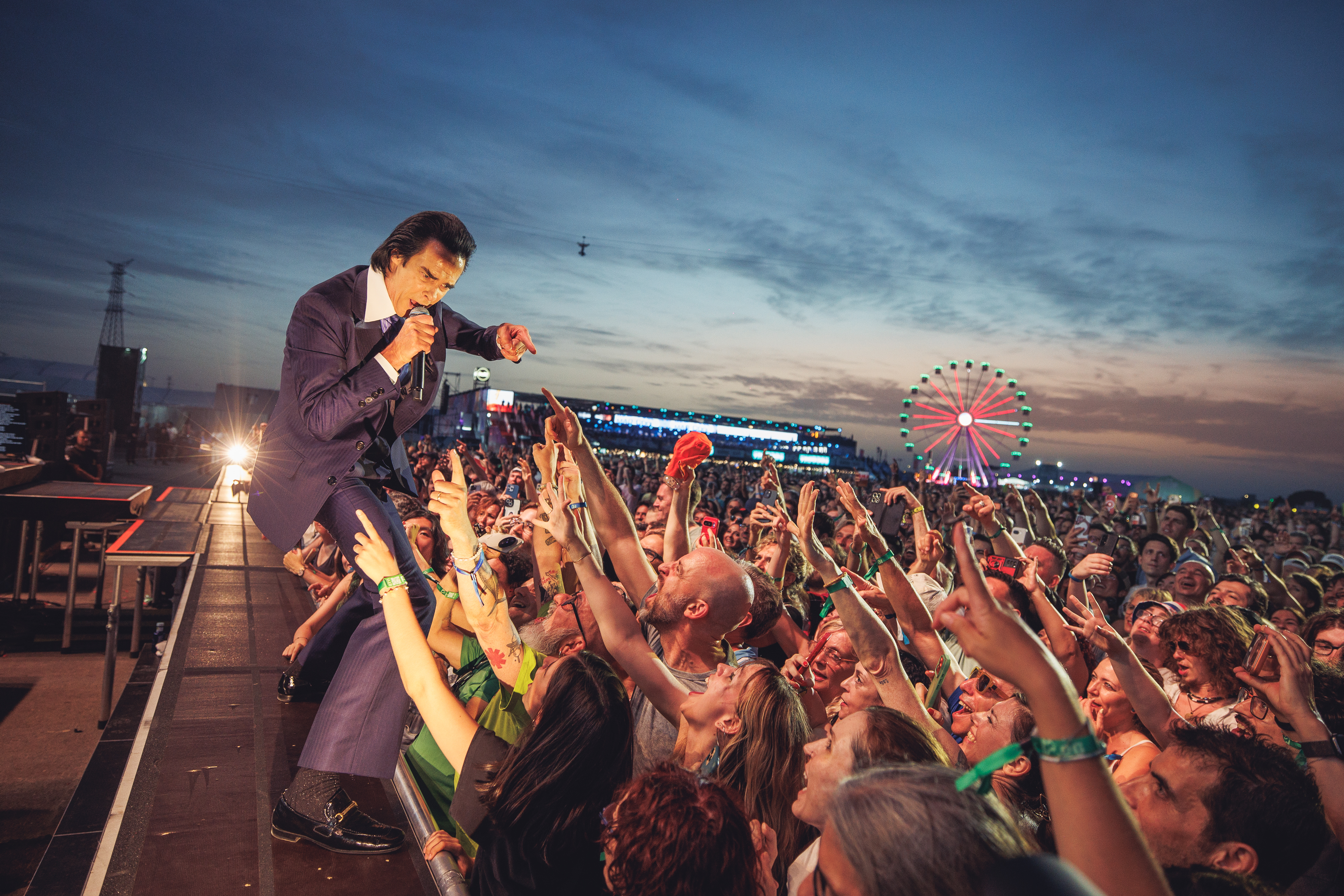 Nick Cave at Mad Cool festival 2026