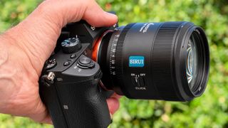 Sirui Aurora 85mm f/1.4 product image