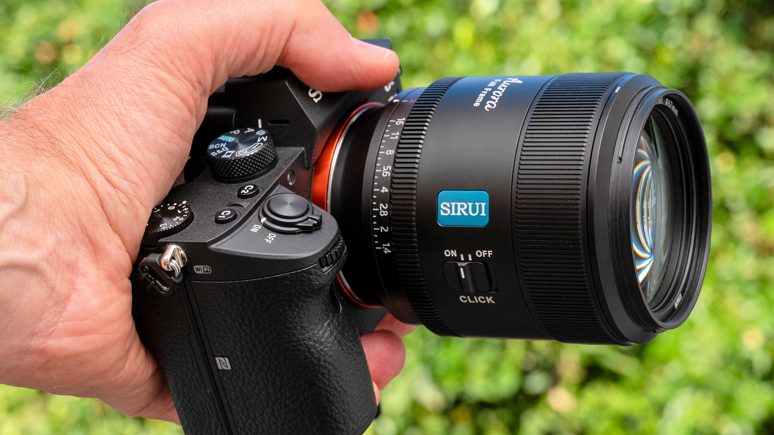 Sirui Aurora 85mm f/1.4 product image