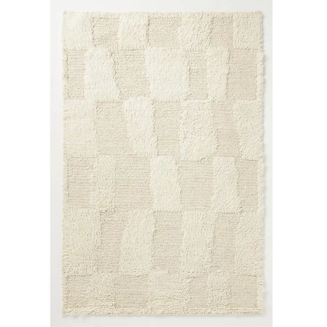 A woollen rug