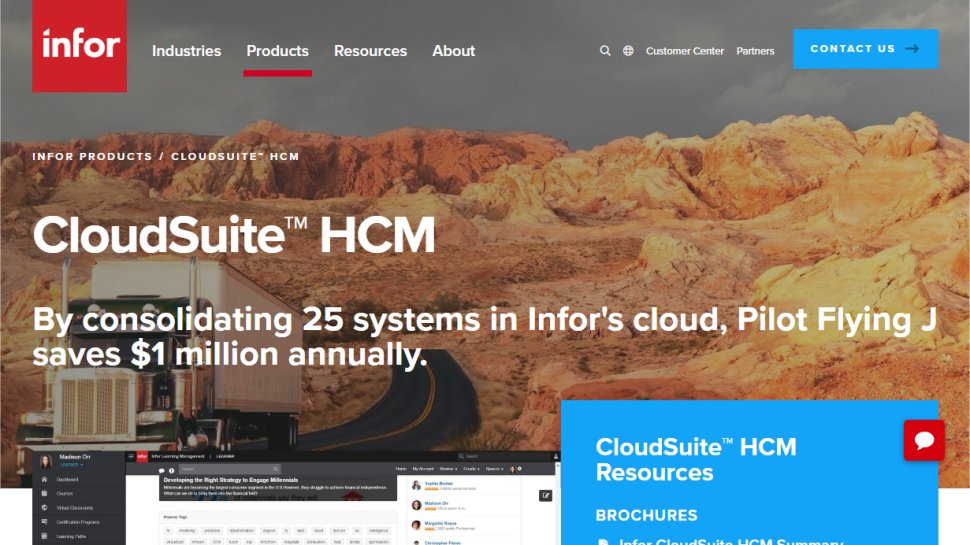 Infor CloudSuite HCM
