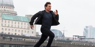 Tom Cruise in Mission Impossible Fallout