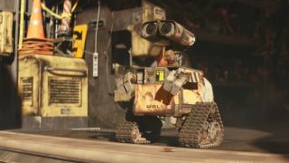 best movie robots: image shows Wall-E