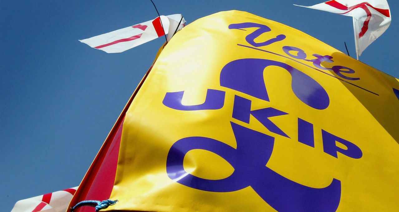 UKIP banner