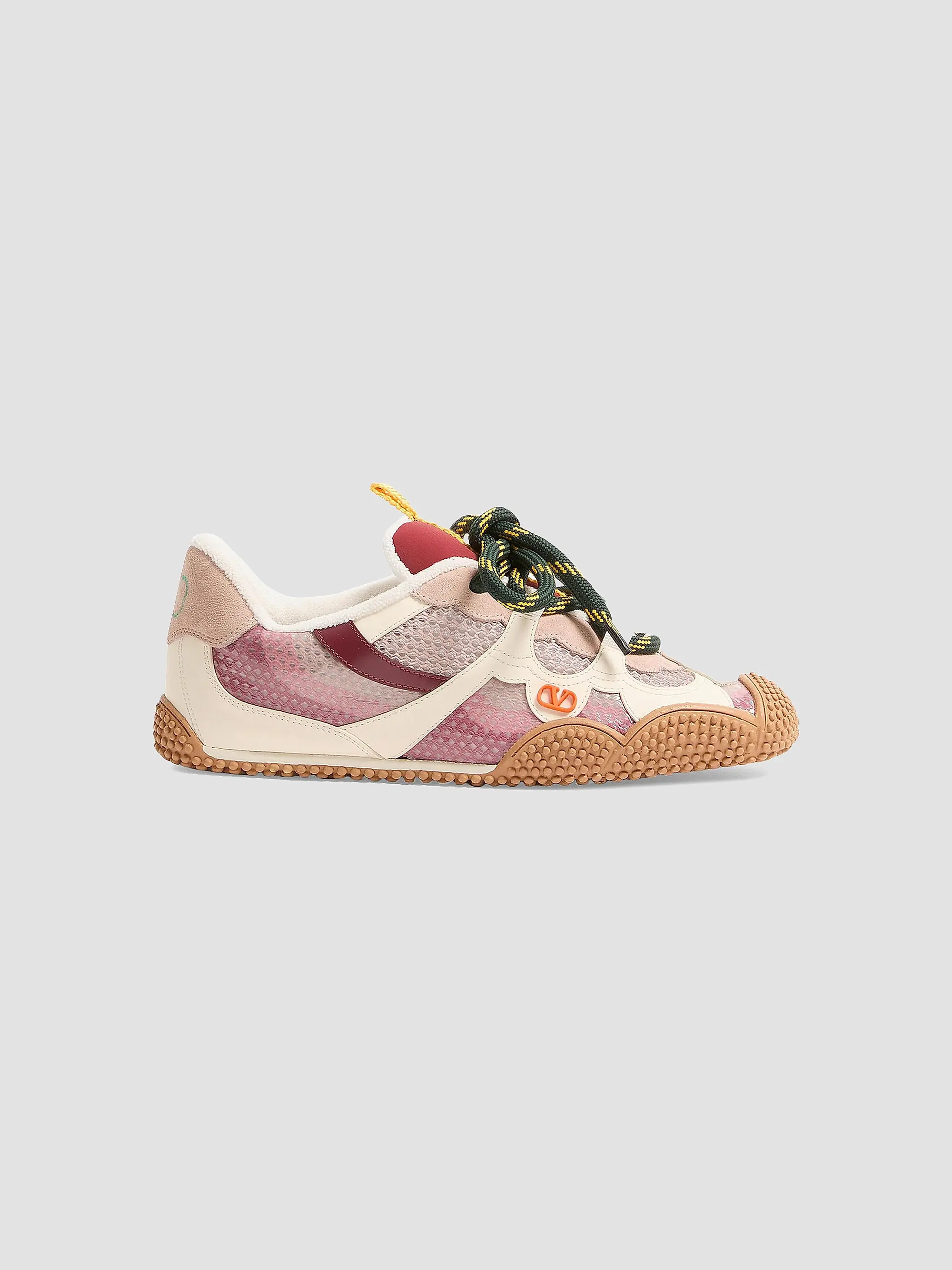 Amphibia Sneakers in Rubberized Calfskin