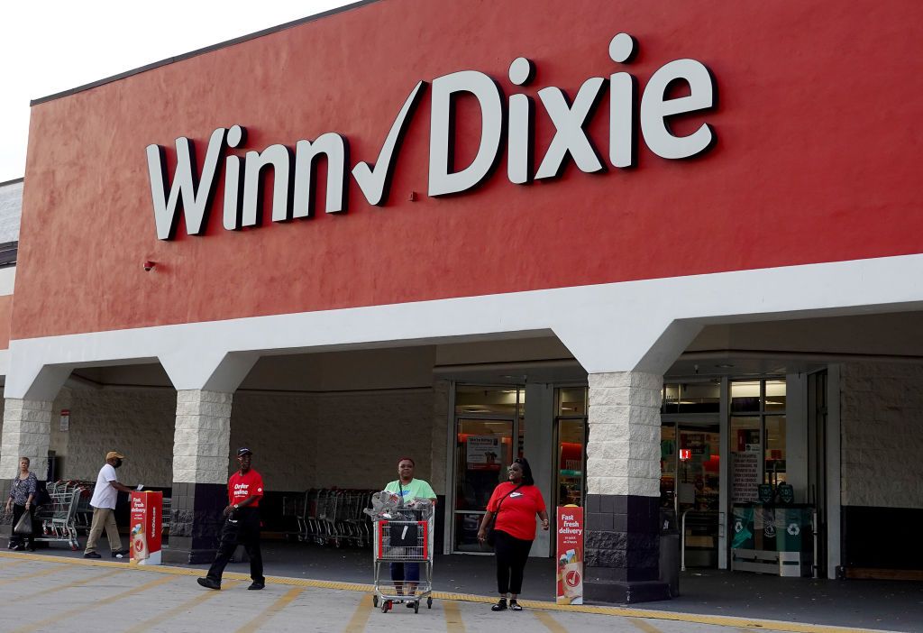 Winn-Dixie up for sale