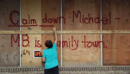 Florida residents prepare for the arrival of ‘monstrous’ Hurricane Michael