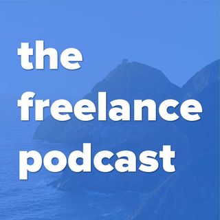 The Freelance Podcast logo