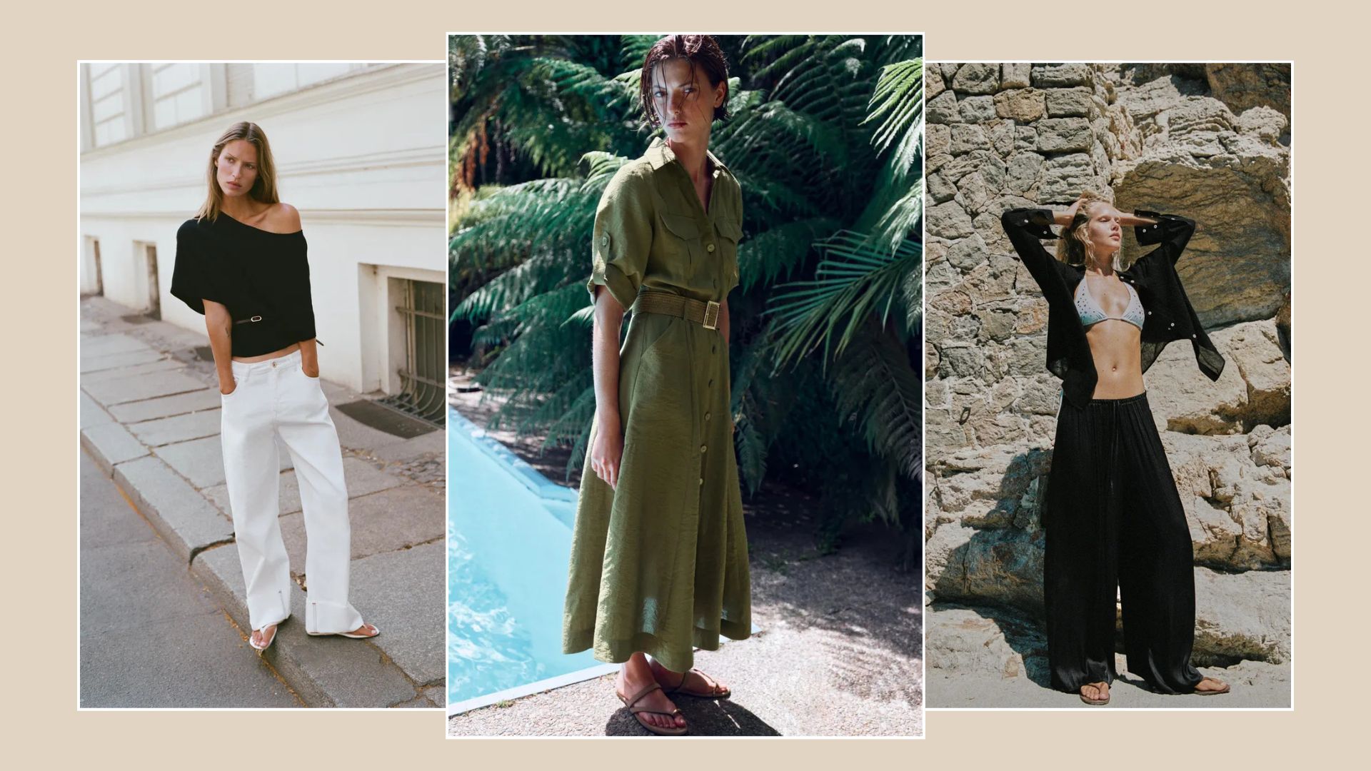 Zara summer minimalist edit 