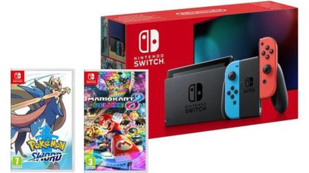 Cheap black friday Switch bundle 