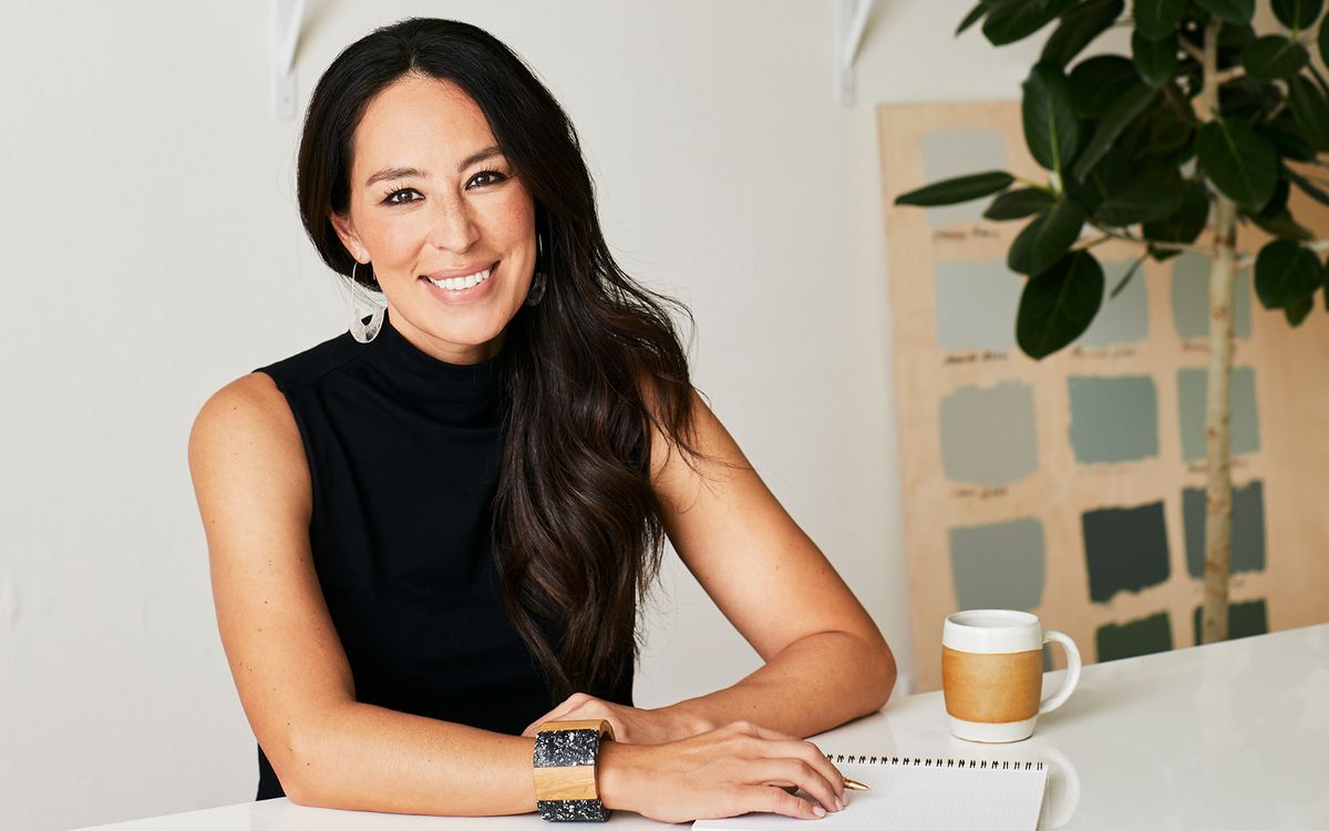 Joanna Gaines’ new paint range, her love of neutrals and moody colors |