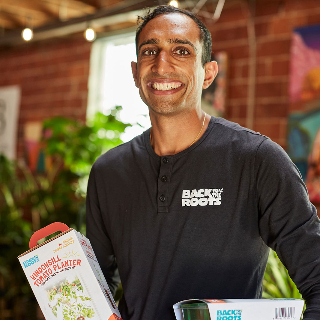 Nikhil Arora co-founder of Back to the Roots