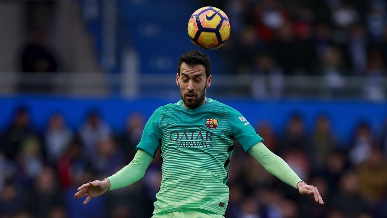 Sergio Busquets Barcelona