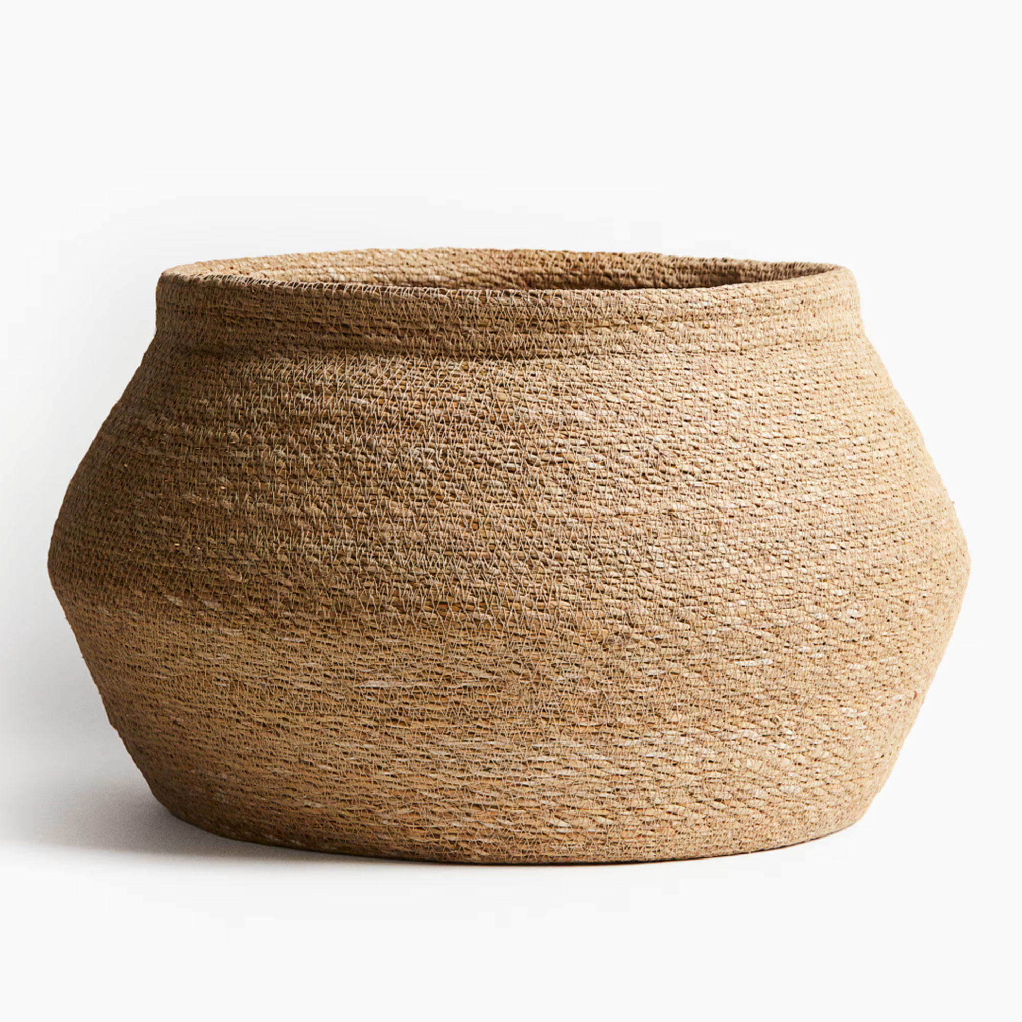 Extra-Large Seagrass Storage Basket