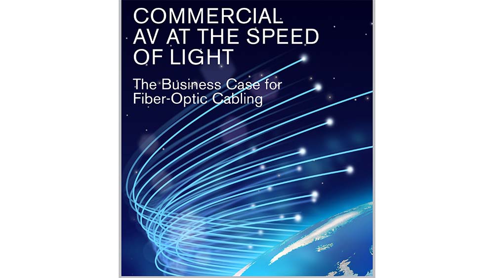 New high-bandwidth, high-speed fiber-optic cabling is now the right choice