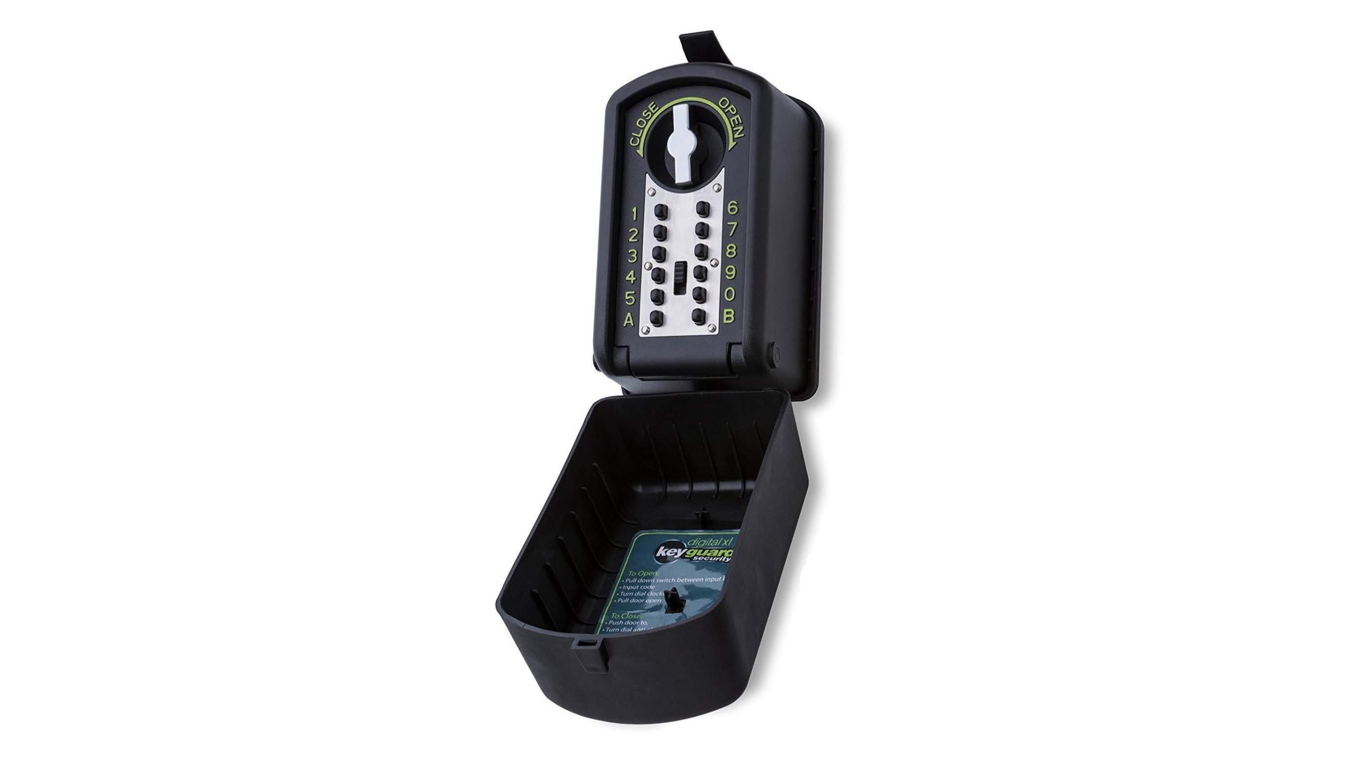 A Burton police-preferred specification Keyguard XL outdoor key safe