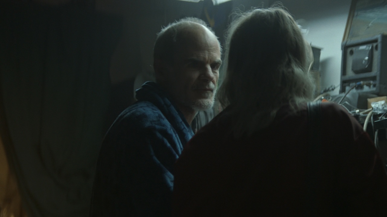 Tommy talking to Lynette in Night Always Comes