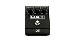 Best guitar pedals for beginners: ProCo RAT distortion pedal