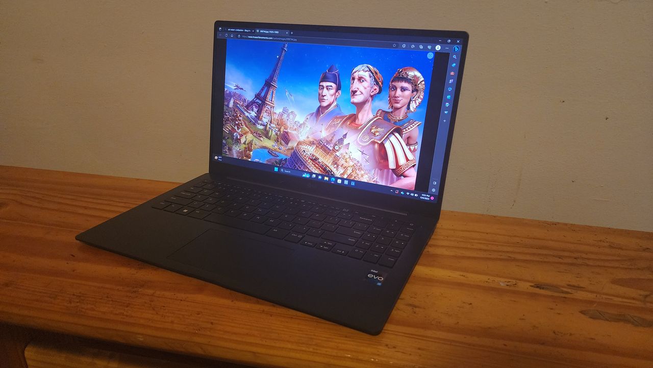 LG Gram SuperSlim