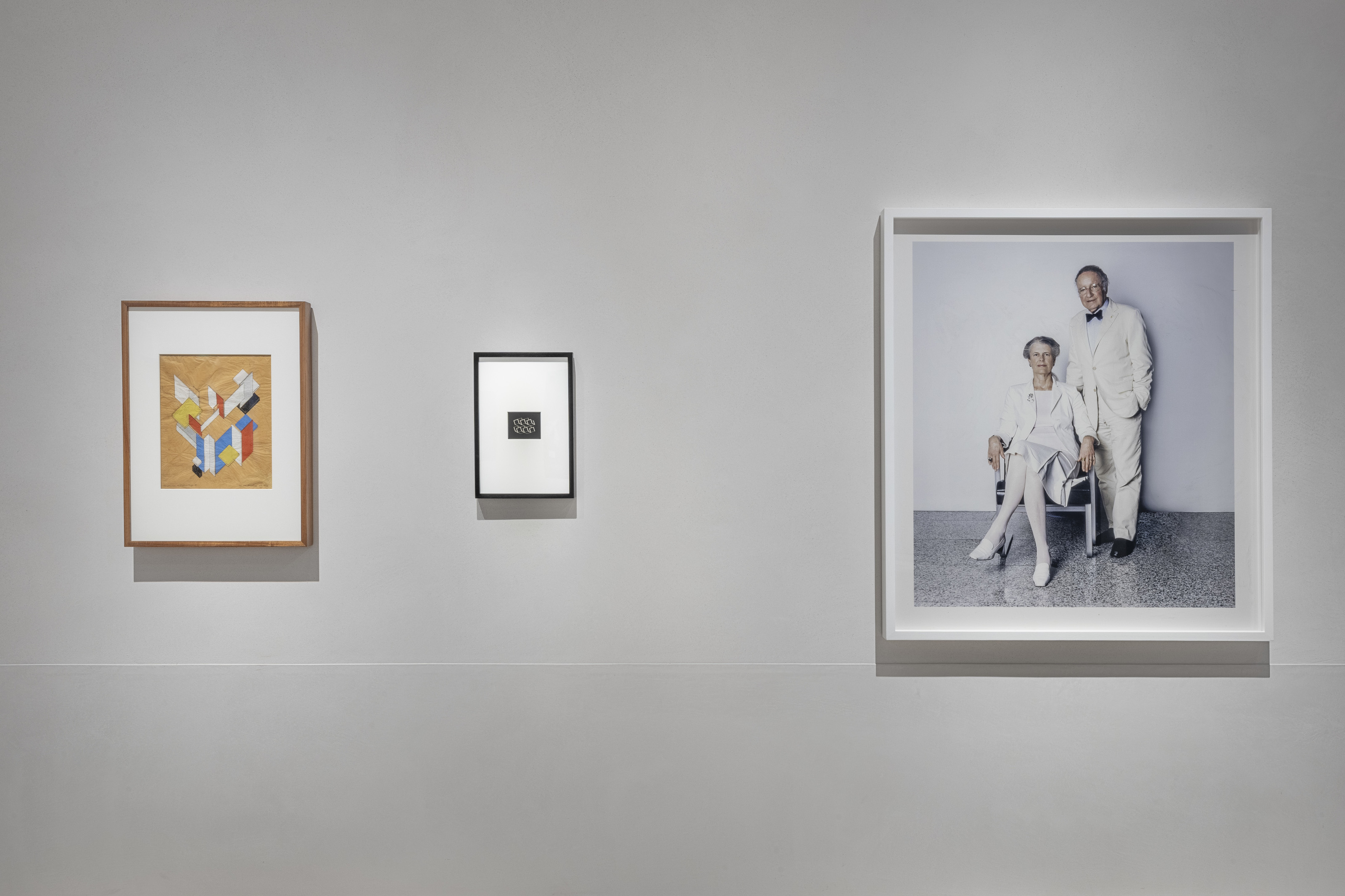 Exhibition view from Migrating Modernism. The architecture of Harry Seidler, SMAC San Marco Art Centre