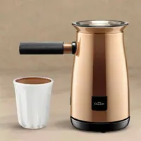 The Velvetiser Hot Chocolate Maker: was £99.95, now £49.95 at Hotel Chocolat