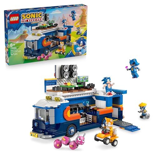 Lego Sonic the Hedgehog Team Sonic Command Truck