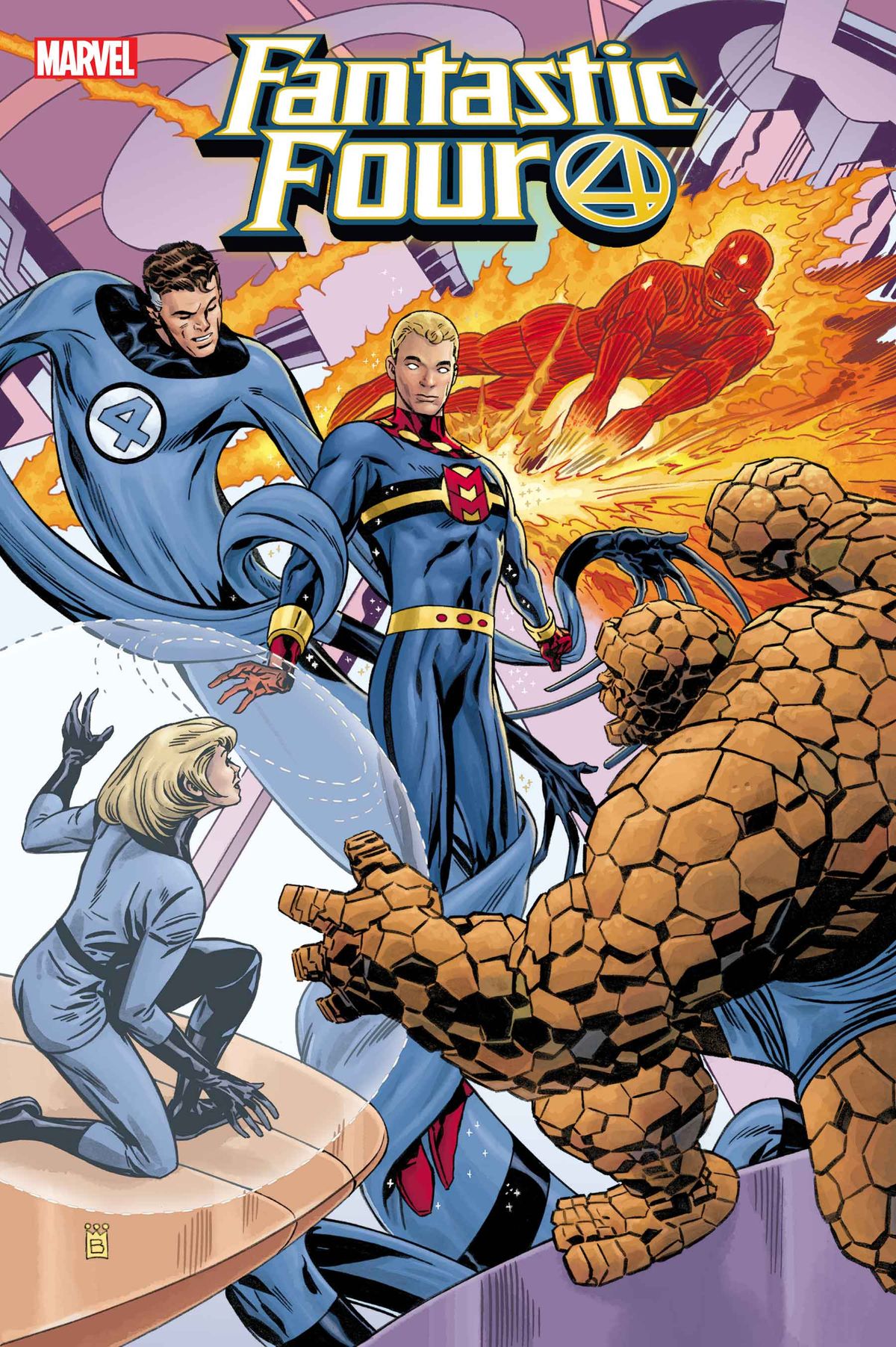 Marvel Comics October 2022 solicitations