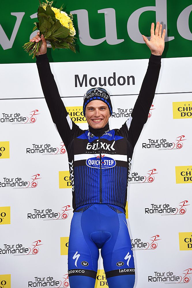 Marcel Kittel (Etixx-QuickStep) wins stage 1 at Tour de Romandie