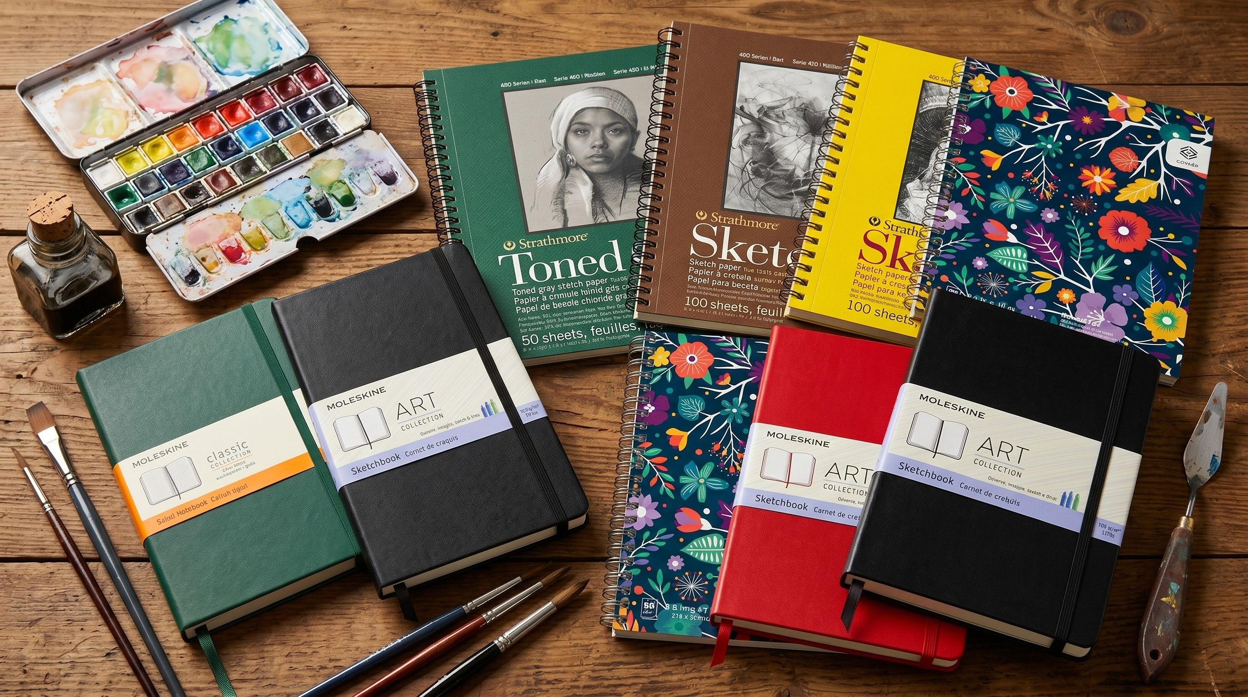 Artist Note Book Every artist needs one, and these sketchbooks, notebooks and Moleskines ...