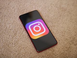 Instagram on a OnePlus 6