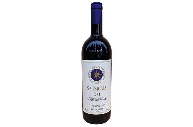 Wine Legend: Tenuta San Guido, Sassicaia 1985 | Decanter