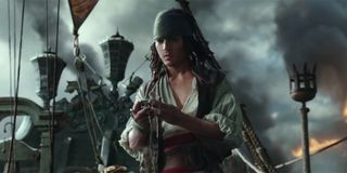 Johnny Depp Digitally De-Aged In Pirates of the Caribbean: Dead Men Tell No Tales