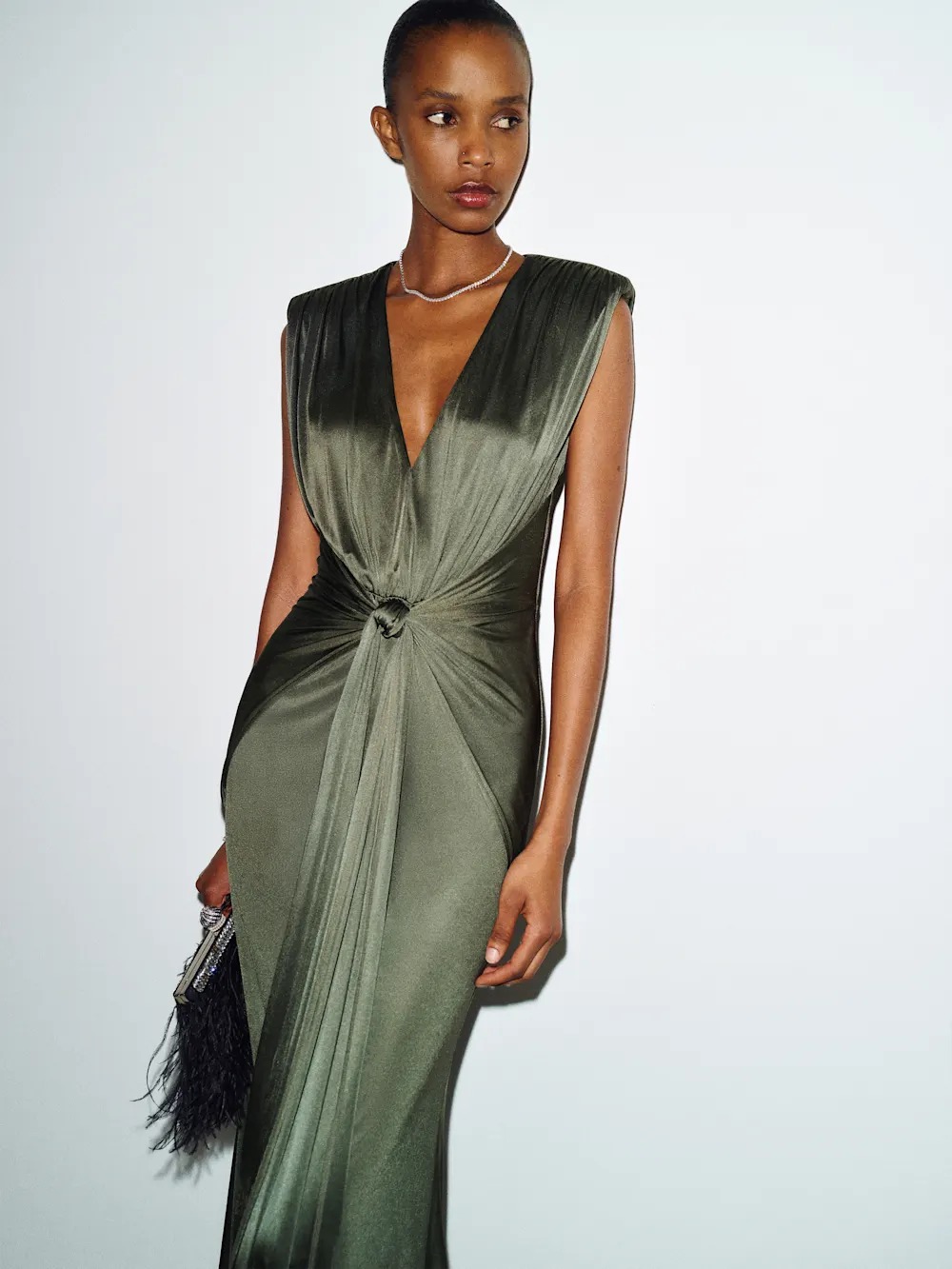 Reformation, Cali Knit Dress