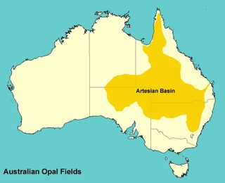 Australia’s Great Artesian Basin.