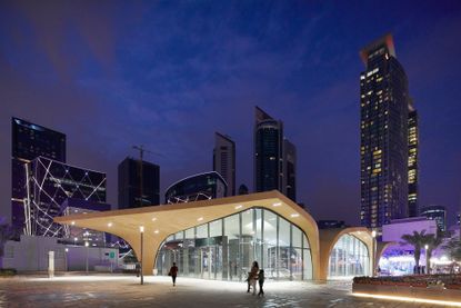 Doha Metro Network UNStudio