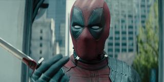 Masked Wade Wilson in Deadpool 2