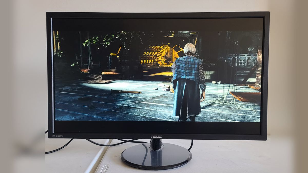 Asus VP28UQG Monitor Review: 4K Gaming Savings | Tom's Hardware