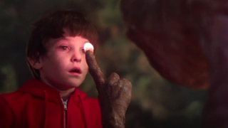 Henry Thomas in E.T. The Extra- Terrestrial