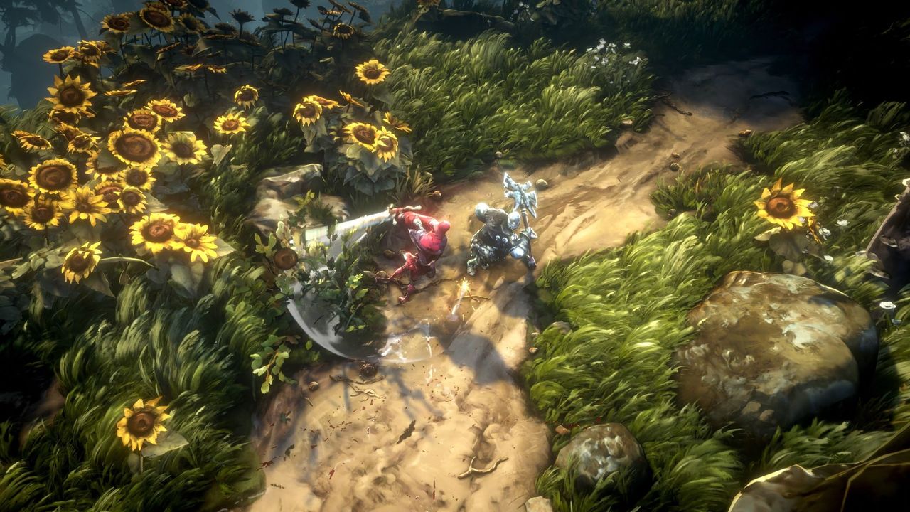 No Rest for the Wicked screenshot from The Game Awards 2023