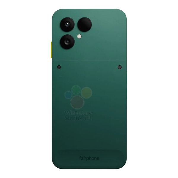Fairphone 6 leaked renders