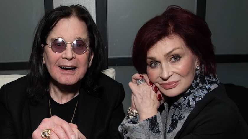 Sharon and Ozzy in 2019