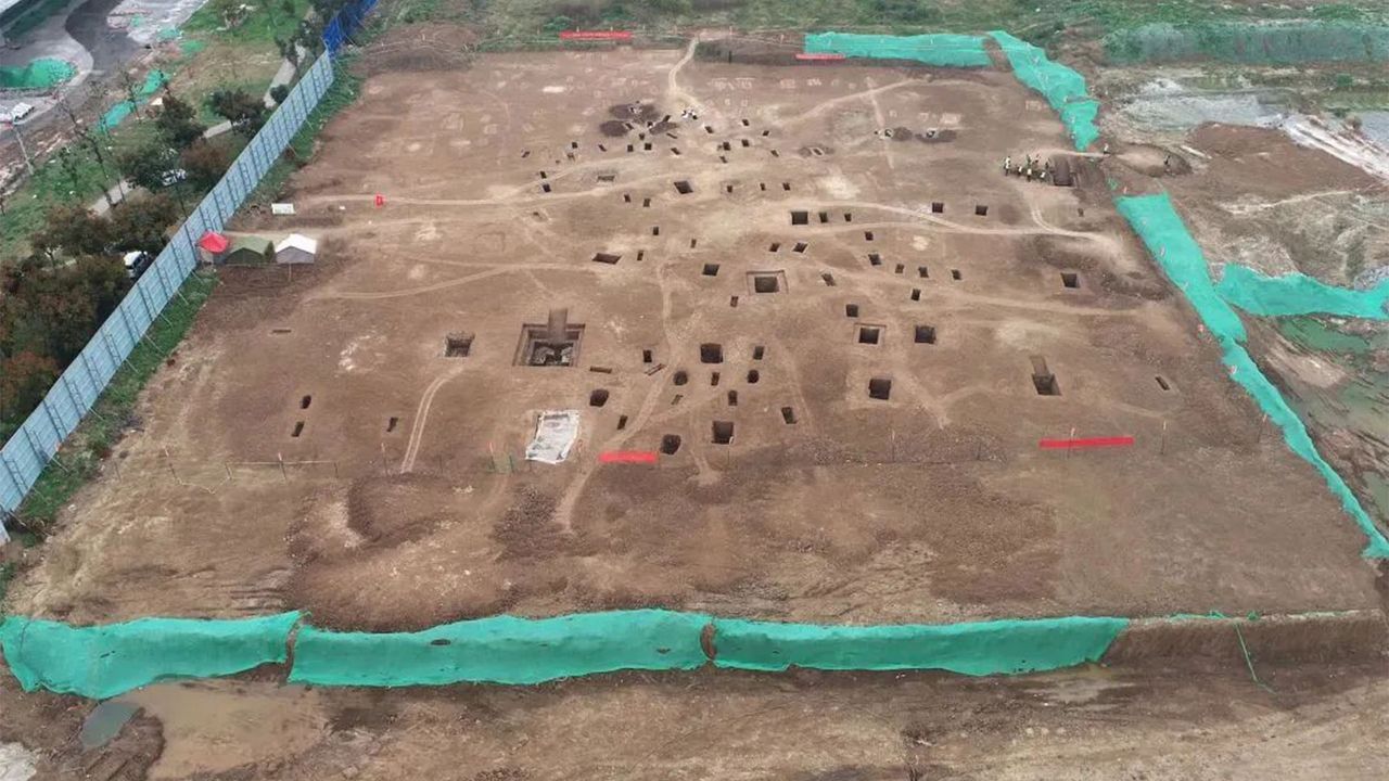 The finds were in 174 tombs from the period unearthed during excavations in 2023 at an ancient cemetery in the city of Xiangyang, in China&rsquo;s central Hubei province.