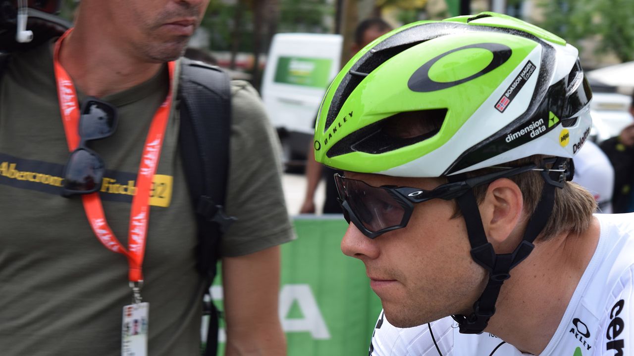 Launched in the spring, Oakley's new Flight Jacket glasses are already one of the most popular sunglasses in the peloton