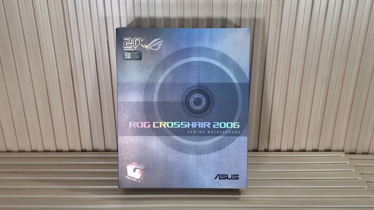 Asus ROG Crosshair 2006 - Board images