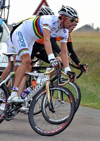 Will Ballan encounter the curse of the rainbow jersey?