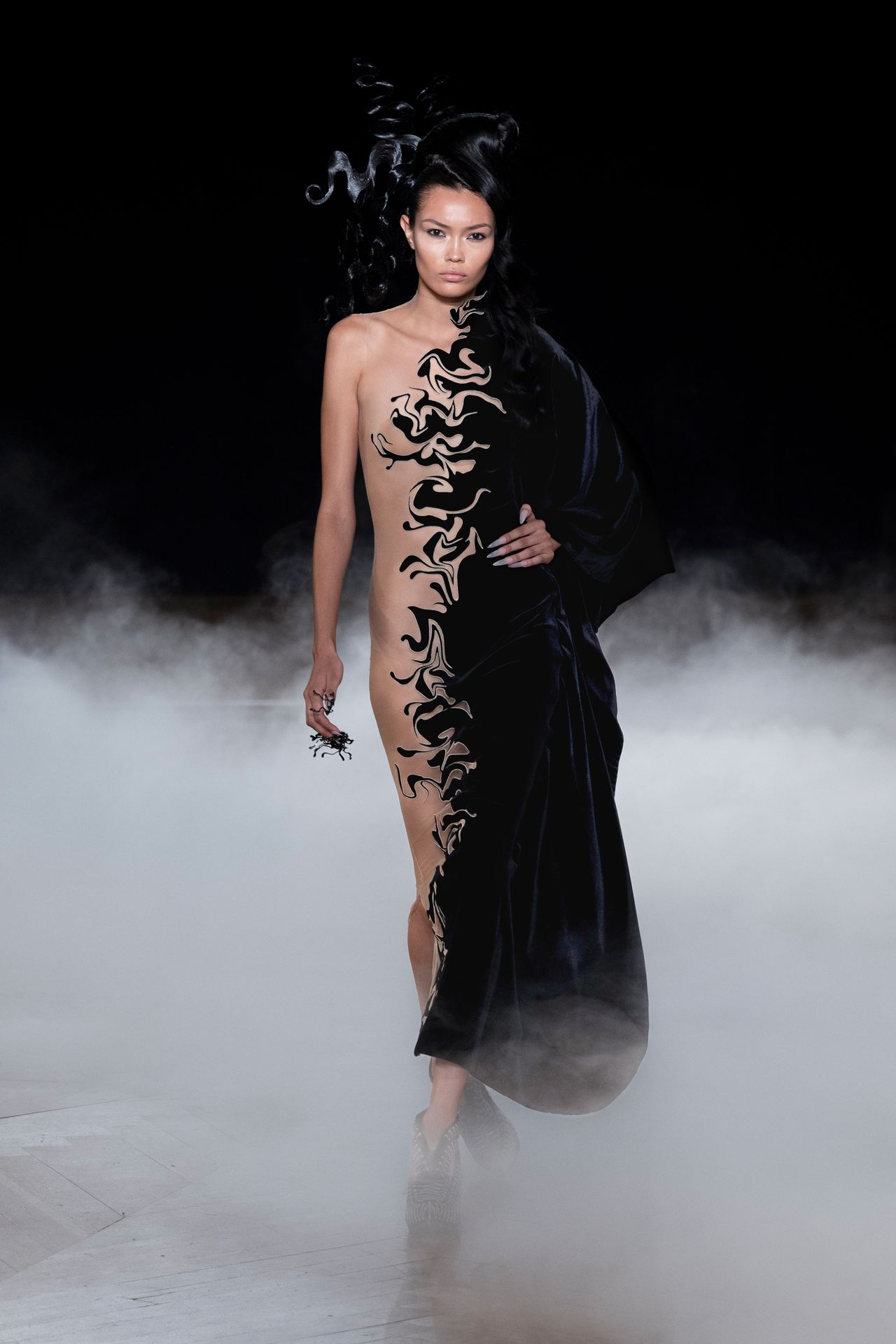 Iris Van Harpen Sonic Starquakes Haute Couture