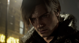 Screenshot of Leon in 4th Resident Evil 9 trailer