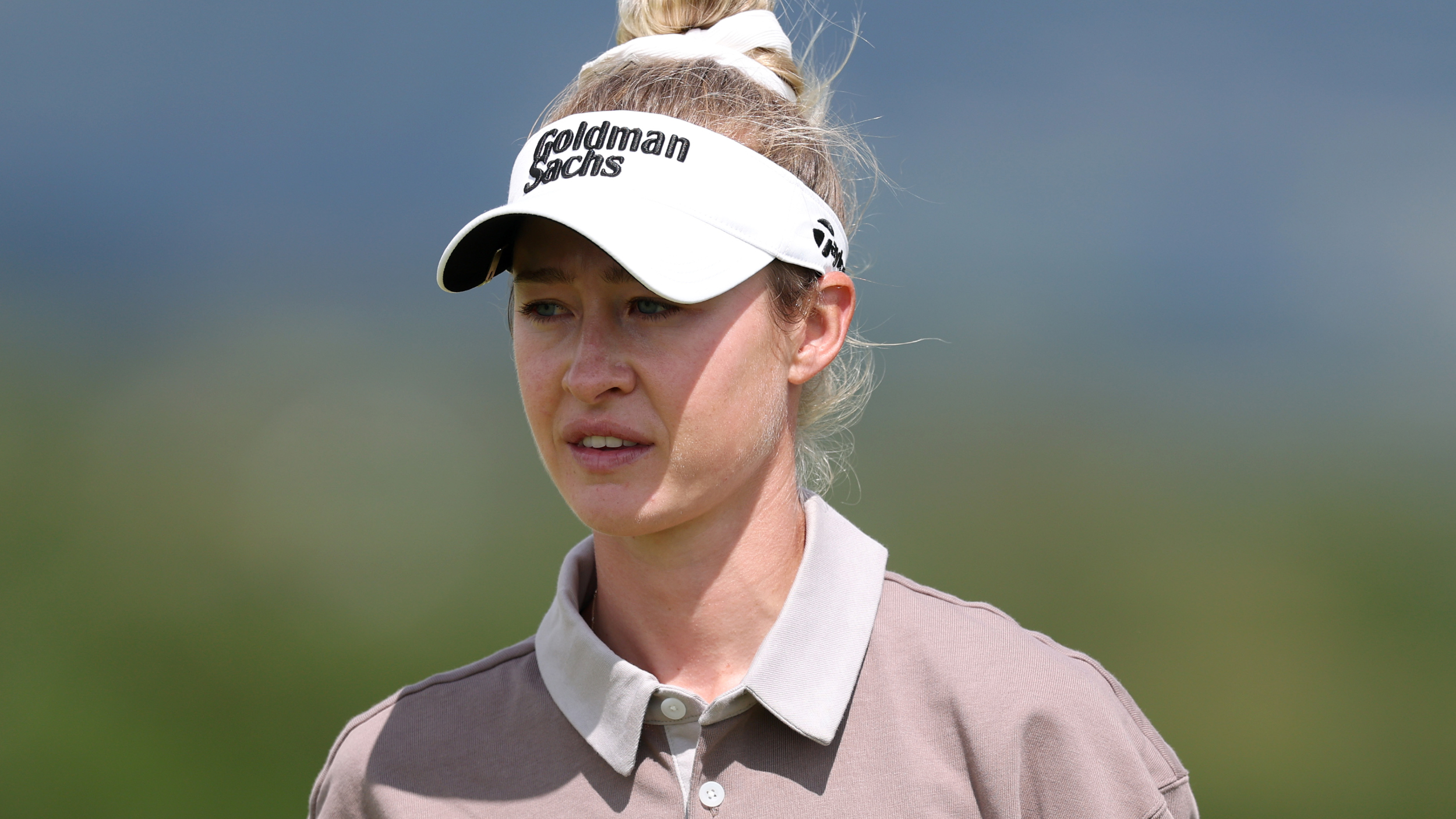 Nelly Korda at the AIG Women's Open