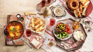 Enjoy a delicious Turkish breakfast